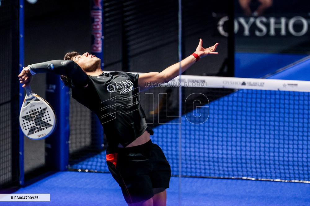 TENNIS - Padel - OYSHO Milano Premier Padel P1