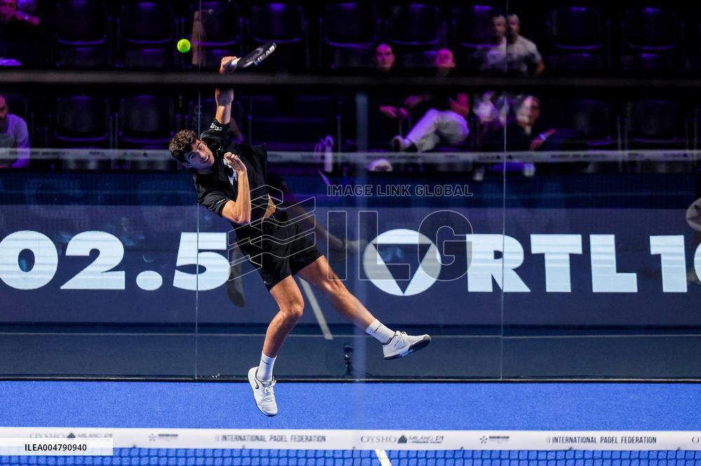 TENNIS - Padel - OYSHO Milano Premier Padel P1