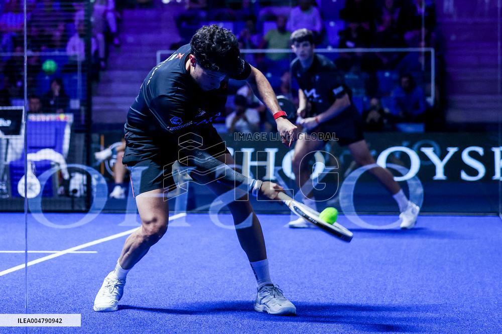 TENNIS - Padel - OYSHO Milano Premier Padel P1