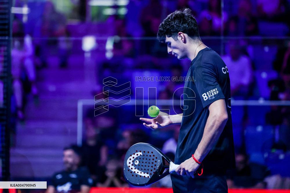 TENNIS - Padel - OYSHO Milano Premier Padel P1