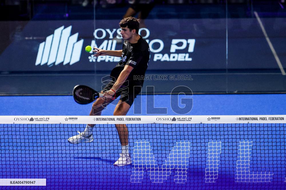 TENNIS - Padel - OYSHO Milano Premier Padel P1