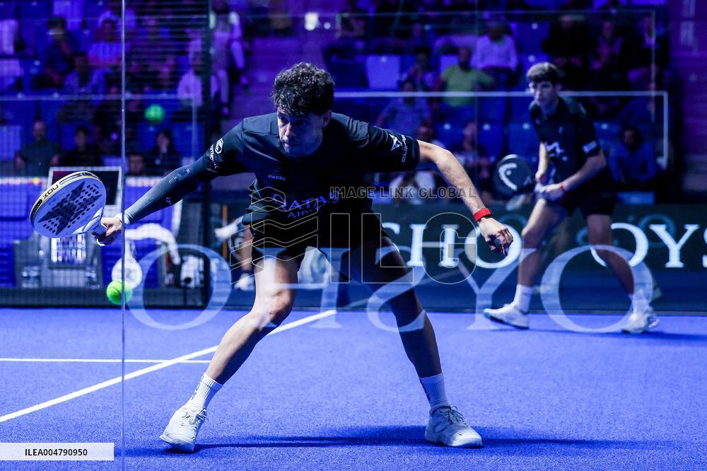 TENNIS - Padel - OYSHO Milano Premier Padel P1