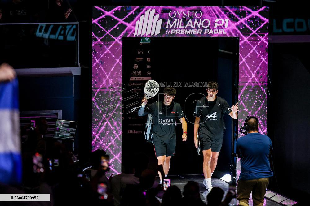 TENNIS - Padel - OYSHO Milano Premier Padel P1