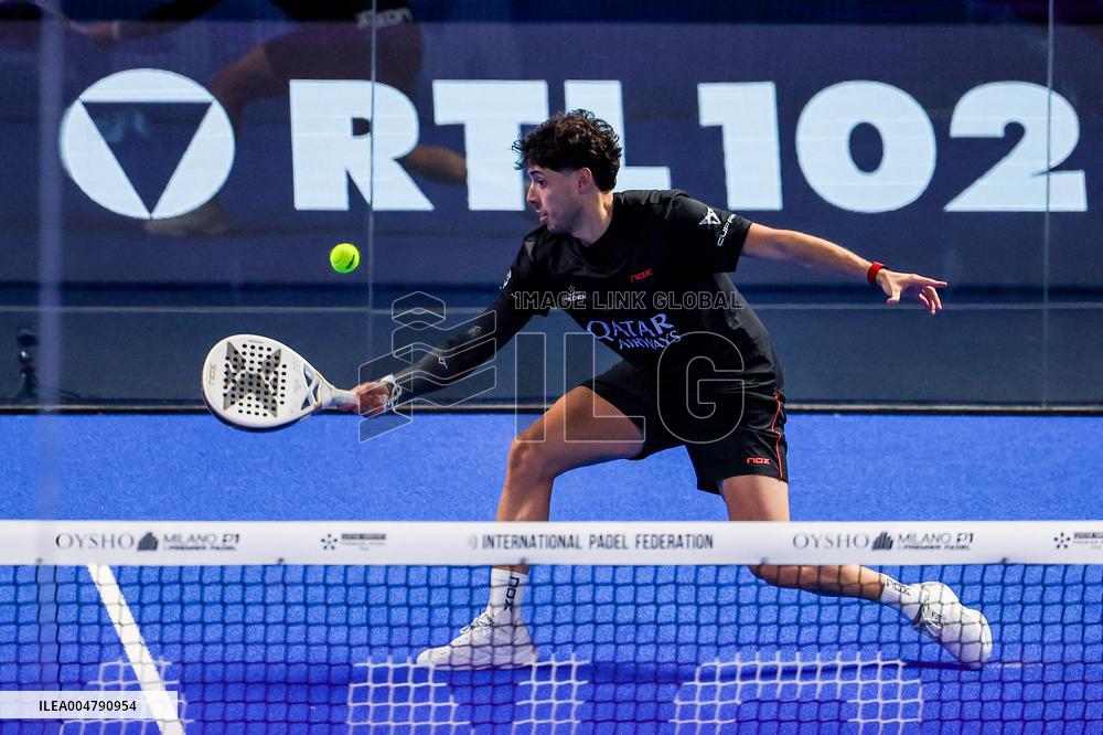 TENNIS - Padel - OYSHO Milano Premier Padel P1