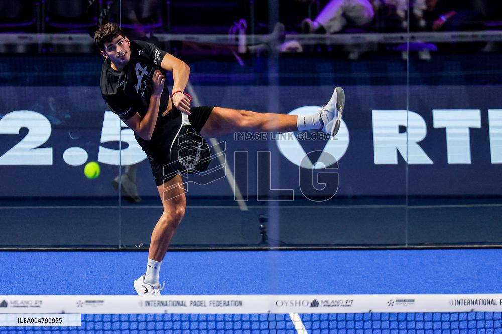 TENNIS - Padel - OYSHO Milano Premier Padel P1