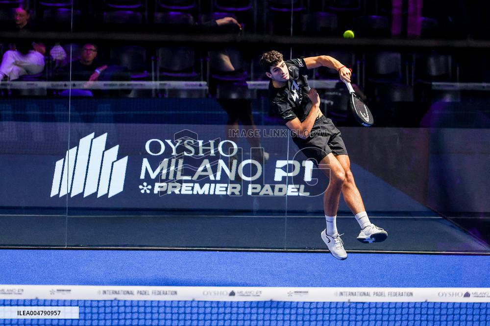 TENNIS - Padel - OYSHO Milano Premier Padel P1