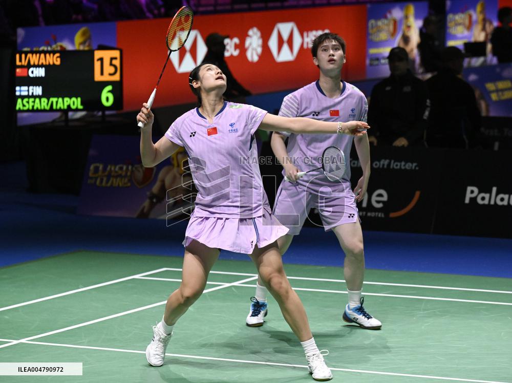 Sulkapallon Kv. Arctic Open -turnaus Vantaalla