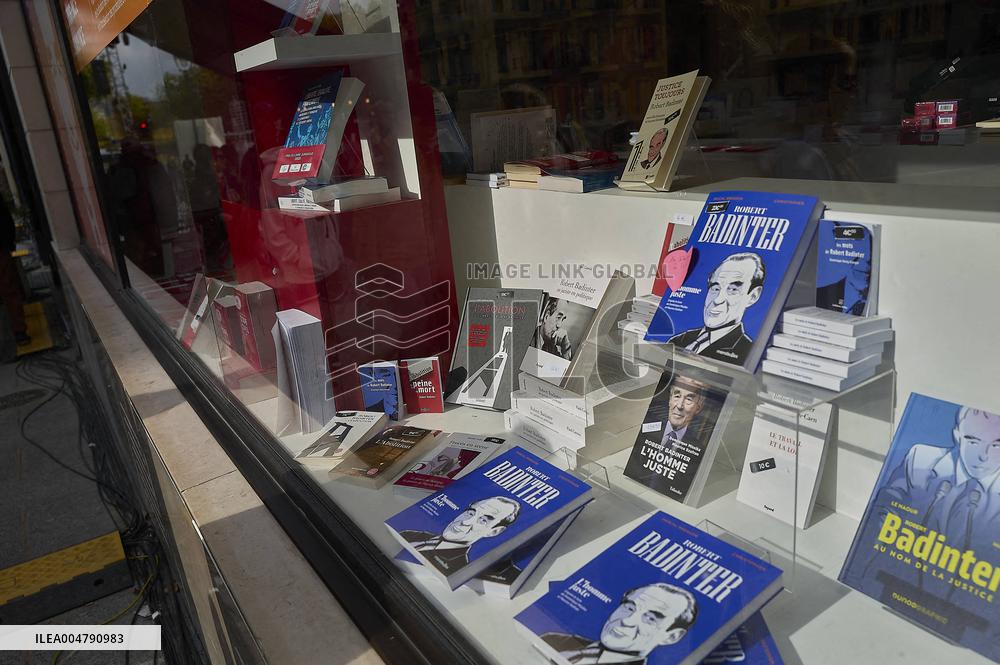 Preparation and Rehearsal for The Tribute to Robert Badinter - Paris