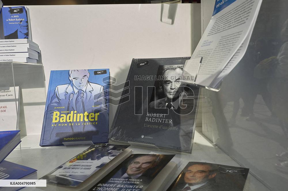 Preparation and Rehearsal for The Tribute to Robert Badinter - Paris