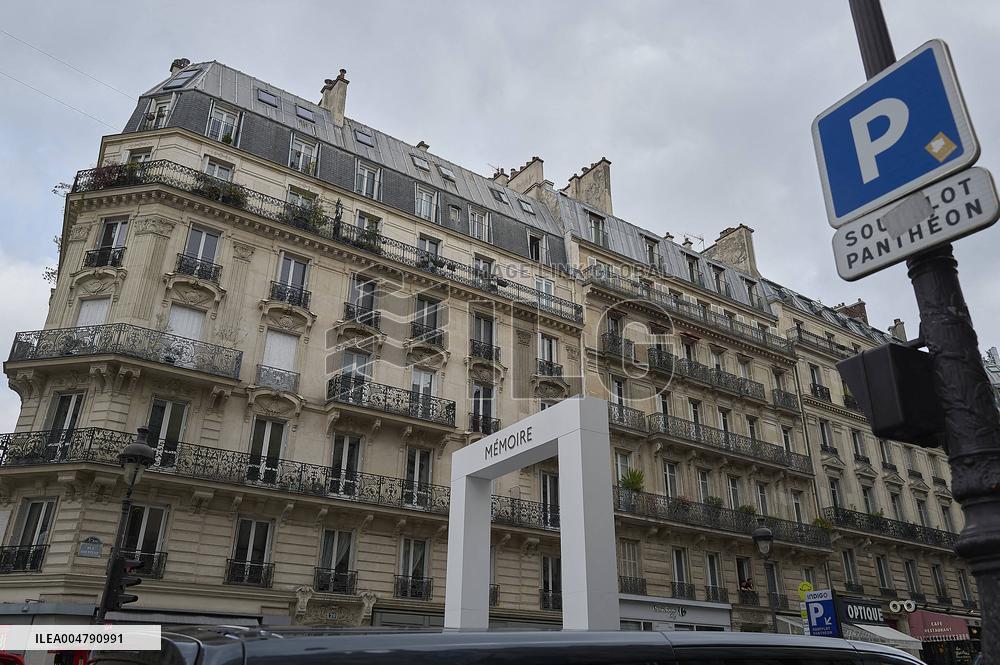 Preparation and Rehearsal for The Tribute to Robert Badinter - Paris