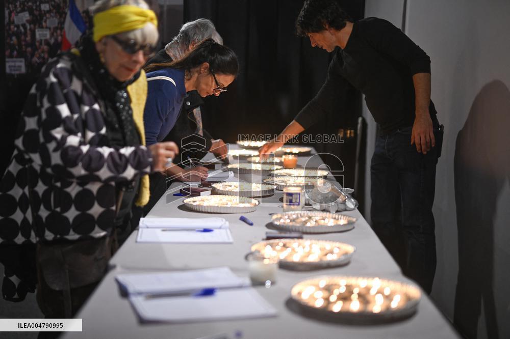 Exhibition Paying Tribute to The Victims of 7 October - Paris