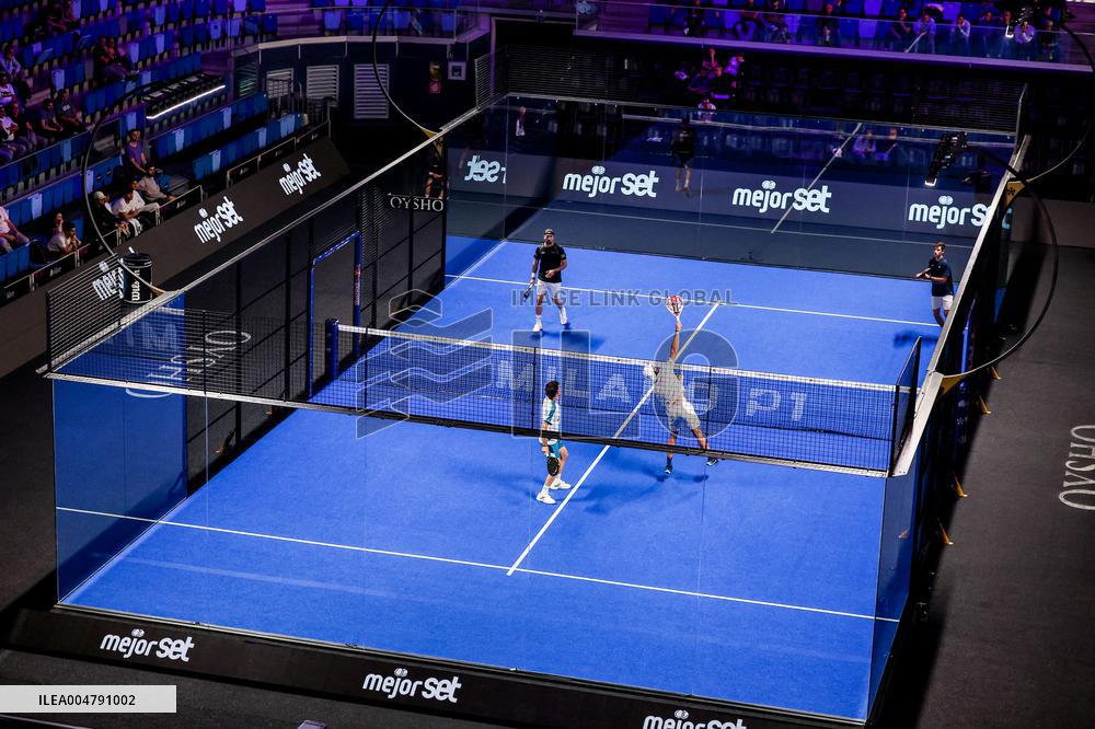 TENNIS - Padel - OYSHO Milano Premier Padel P1