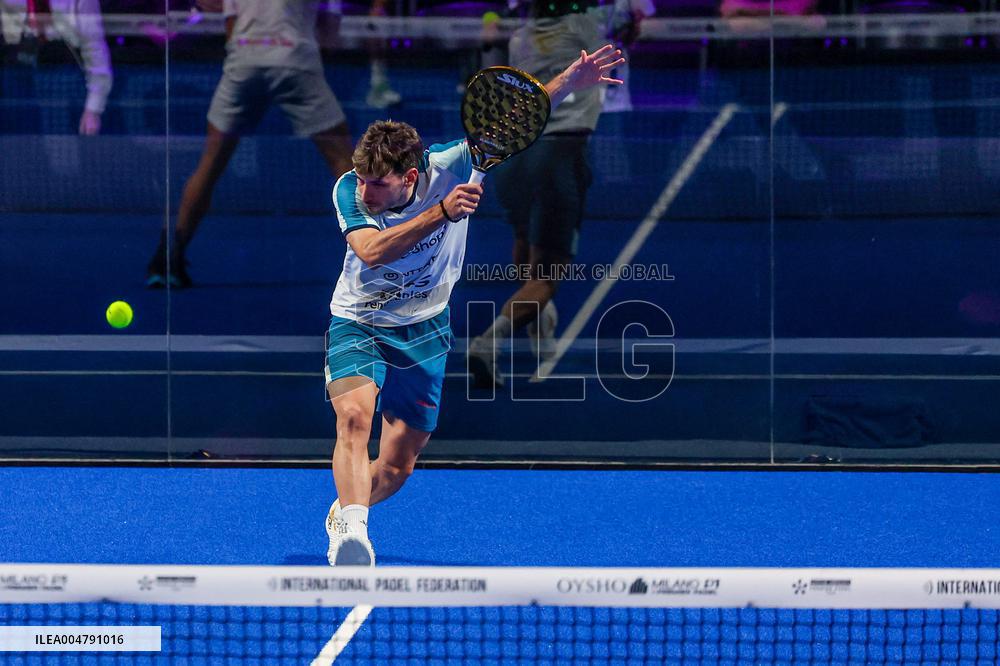 TENNIS - Padel - OYSHO Milano Premier Padel P1