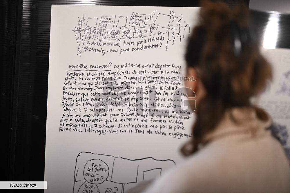 Exhibition Paying Tribute to The Victims of 7 October - Paris