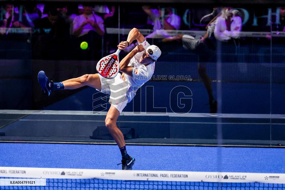 TENNIS - Padel - OYSHO Milano Premier Padel P1