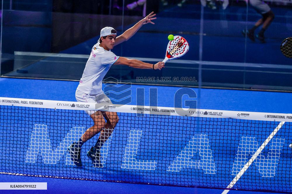 TENNIS - Padel - OYSHO Milano Premier Padel P1