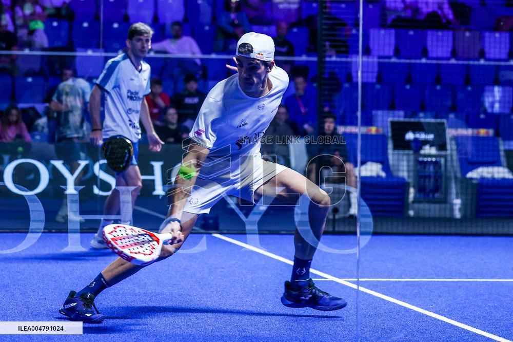 TENNIS - Padel - OYSHO Milano Premier Padel P1