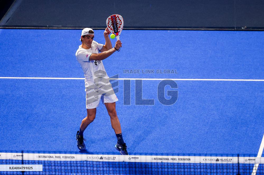 TENNIS - Padel - OYSHO Milano Premier Padel P1