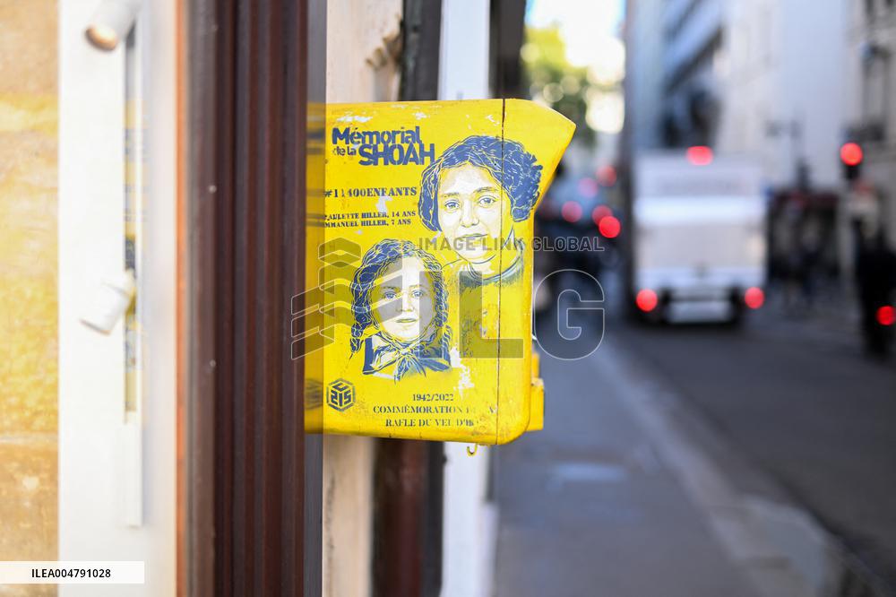 Exhibition Paying Tribute to The Victims of 7 October - Paris