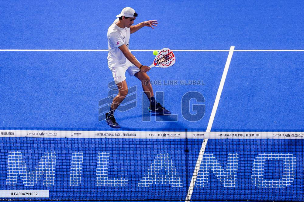 TENNIS - Padel - OYSHO Milano Premier Padel P1
