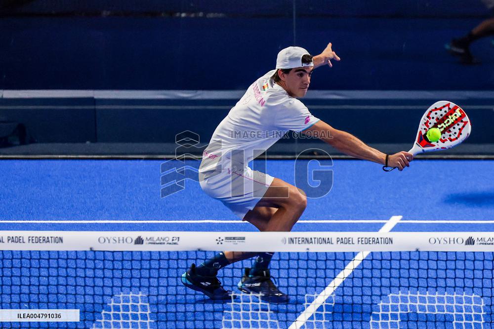 TENNIS - Padel - OYSHO Milano Premier Padel P1
