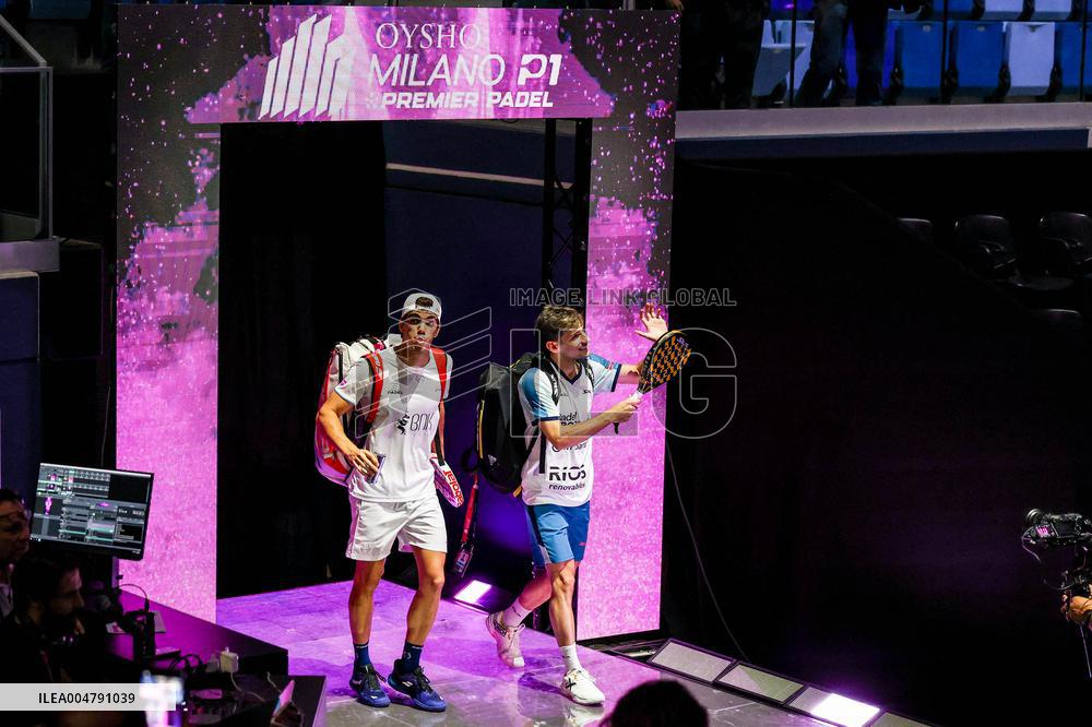 TENNIS - Padel - OYSHO Milano Premier Padel P1