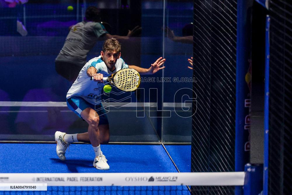 TENNIS - Padel - OYSHO Milano Premier Padel P1