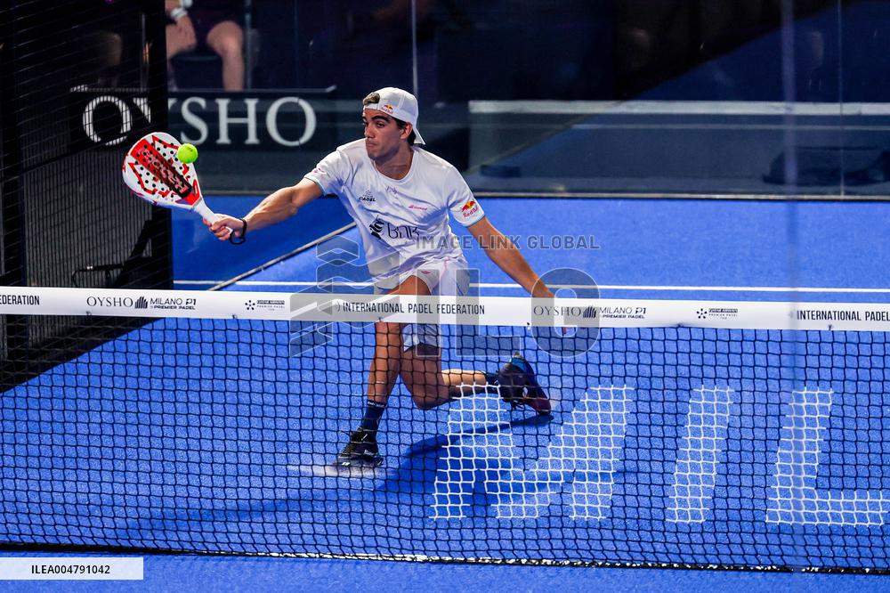 TENNIS - Padel - OYSHO Milano Premier Padel P1