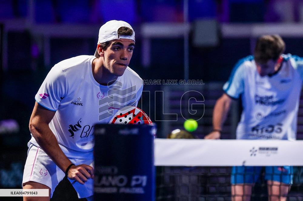 TENNIS - Padel - OYSHO Milano Premier Padel P1