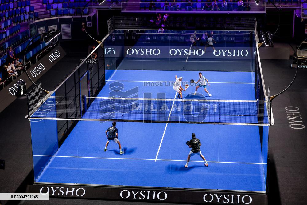 TENNIS - Padel - OYSHO Milano Premier Padel P1