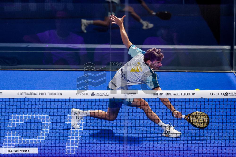 TENNIS - Padel - OYSHO Milano Premier Padel P1