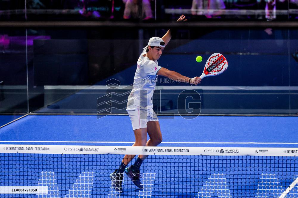 TENNIS - Padel - OYSHO Milano Premier Padel P1
