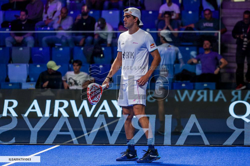 TENNIS - Padel - OYSHO Milano Premier Padel P1