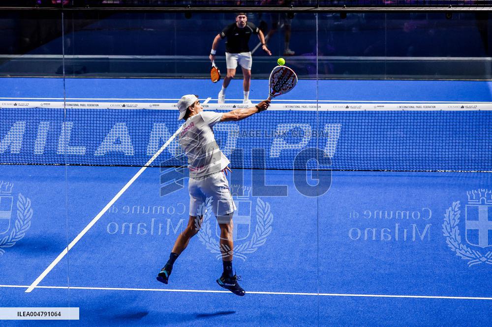 TENNIS - Padel - OYSHO Milano Premier Padel P1