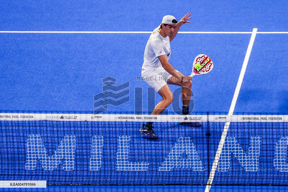 TENNIS - Padel - OYSHO Milano Premier Padel P1