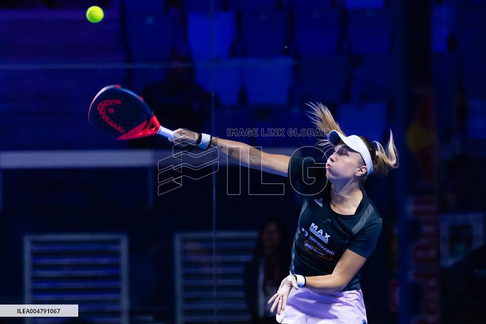 TENNIS - Padel - OYSHO Milano Premier Padel P1