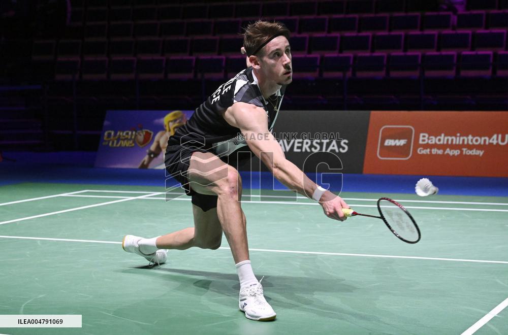 Sulkapallon Kv. Arctic Open -turnaus Vantaalla