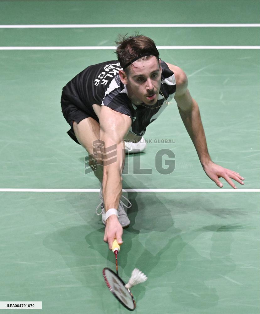 Sulkapallon Kv. Arctic Open -turnaus Vantaalla