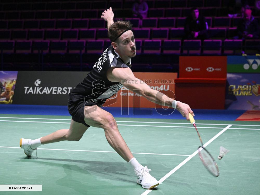 Sulkapallon Kv. Arctic Open -turnaus Vantaalla