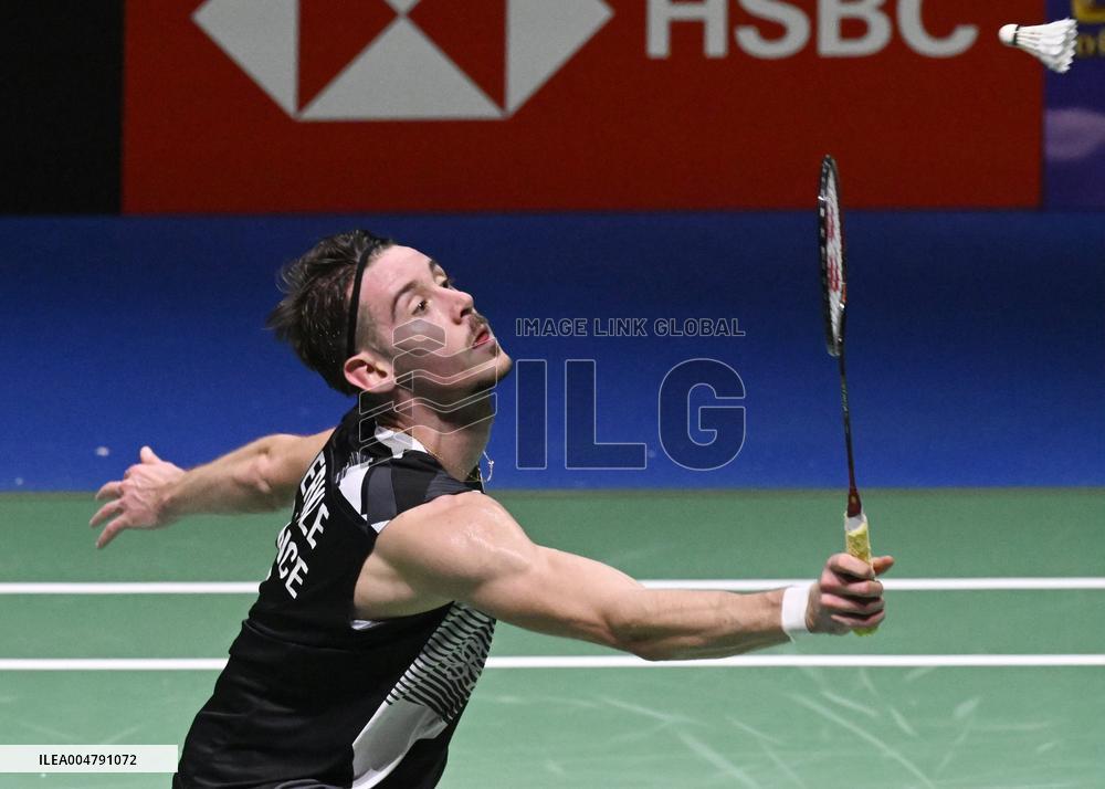 Sulkapallon Kv. Arctic Open -turnaus Vantaalla