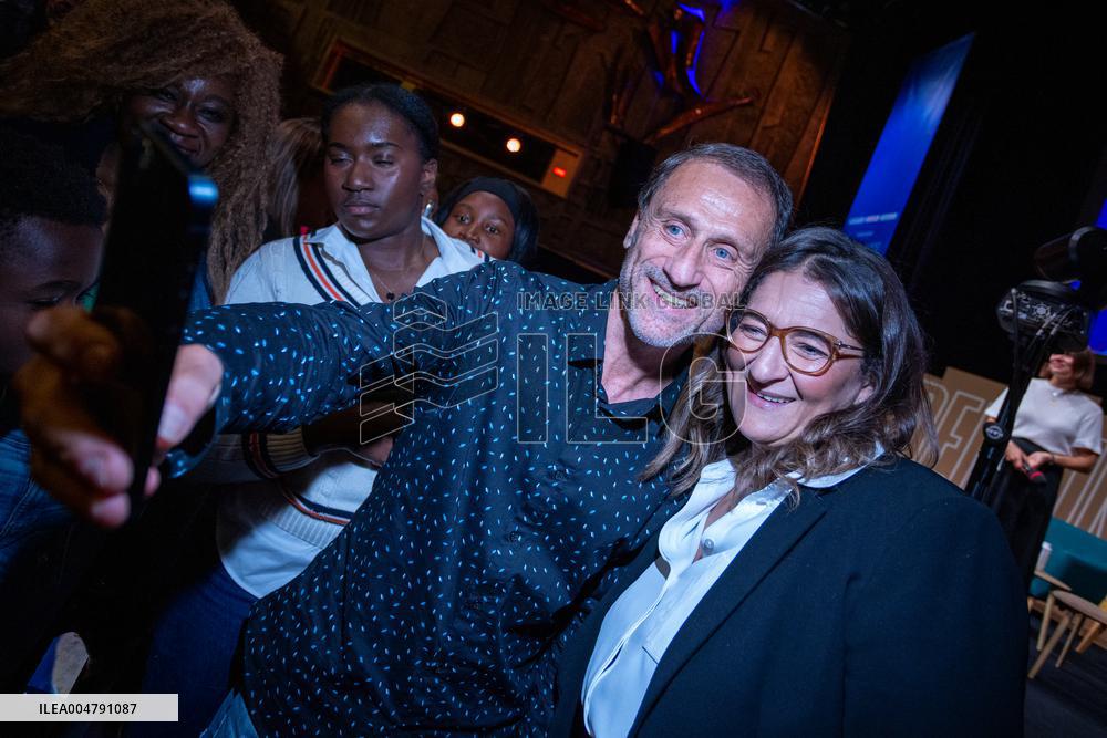 Demain le Sport Press Conference - Paris