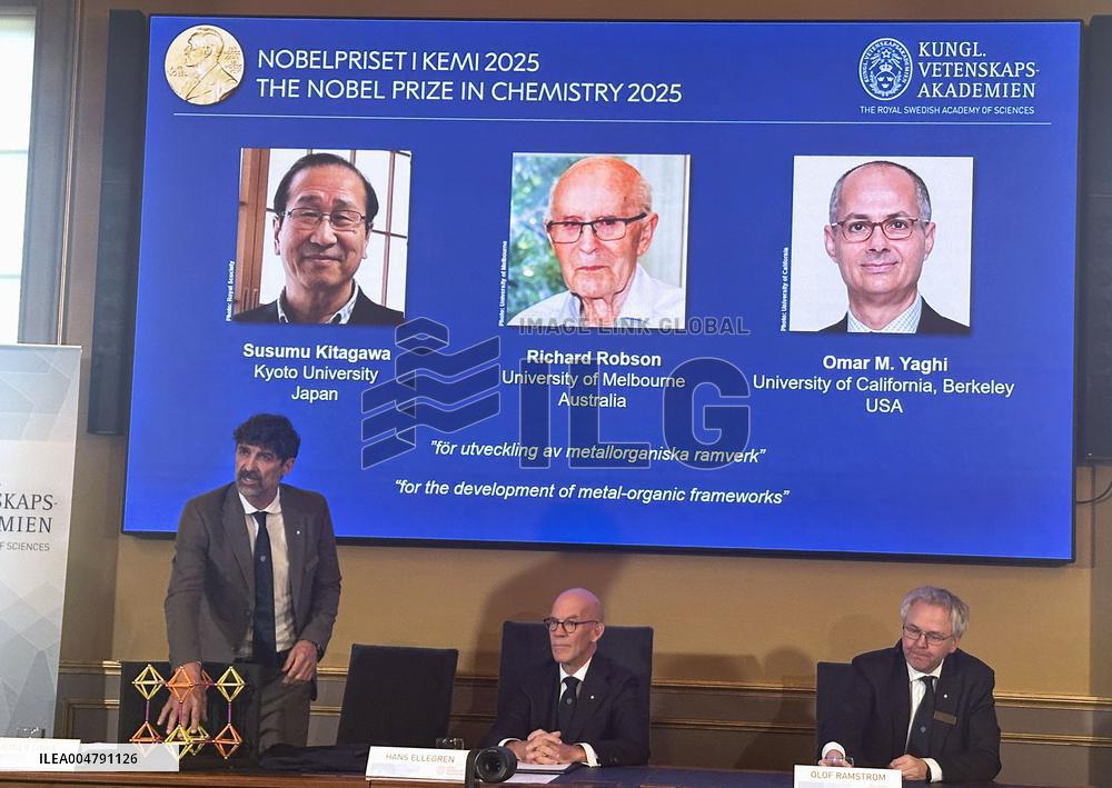 Nobel Prize announcement