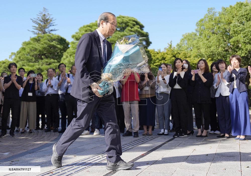 Nobel Prize in chemistry winner Kitagawa