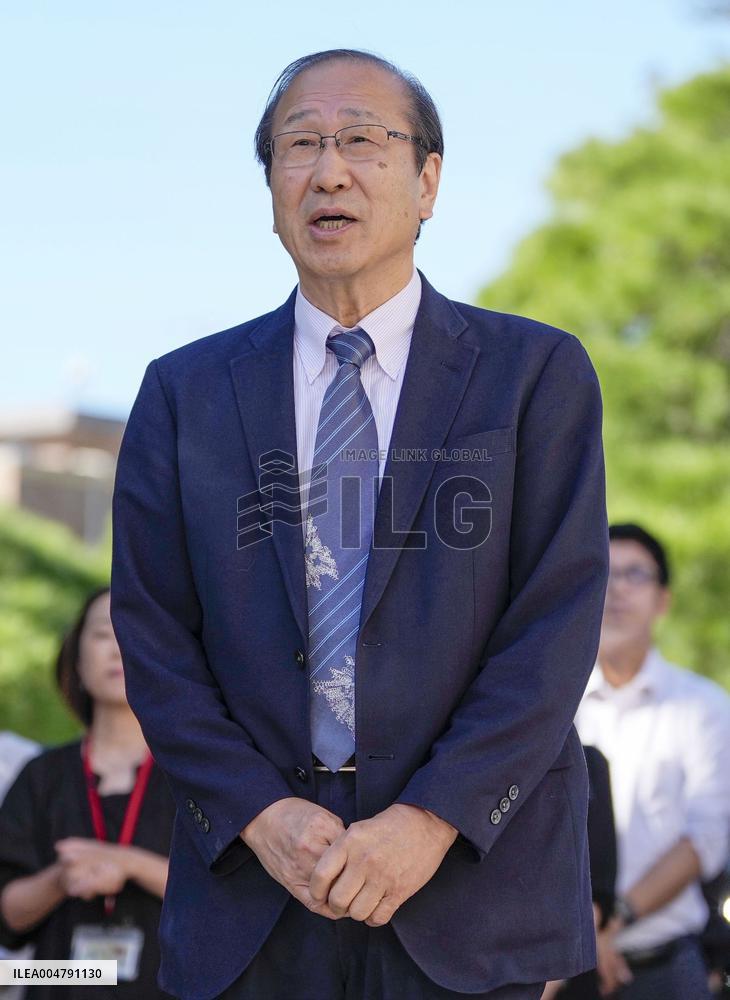 Nobel Prize in chemistry winner Kitagawa
