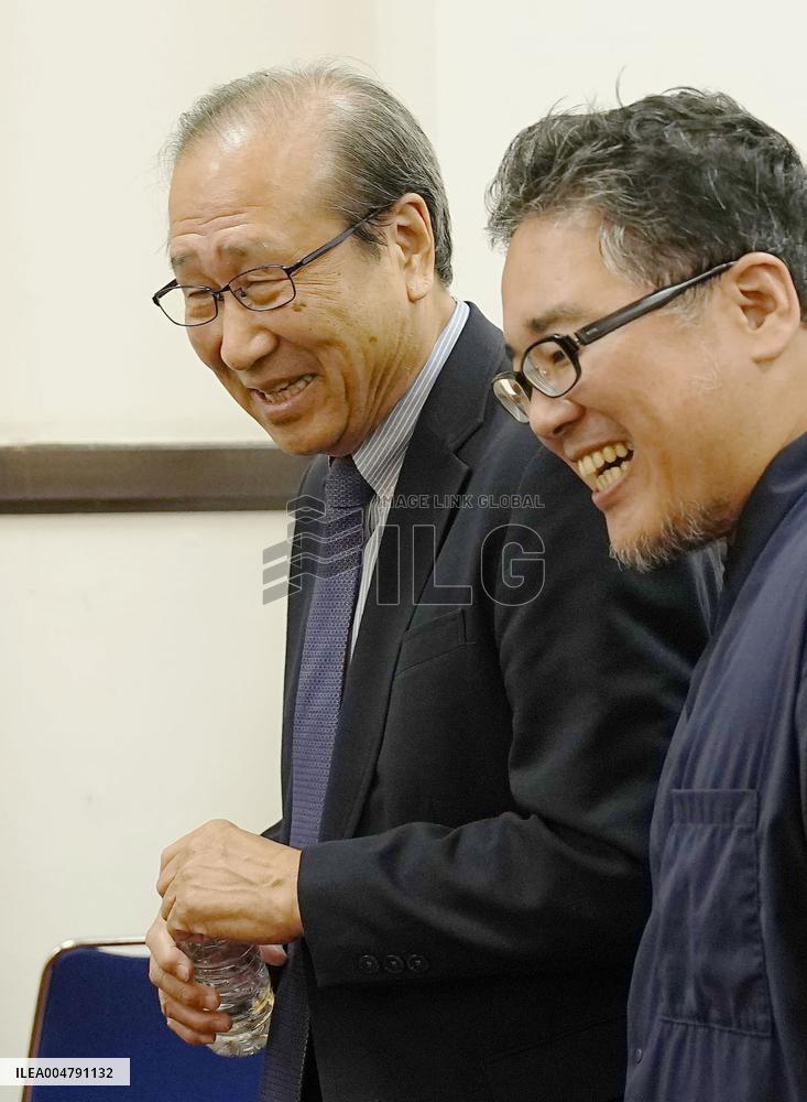 Nobel Prize in chemistry winner Kitagawa