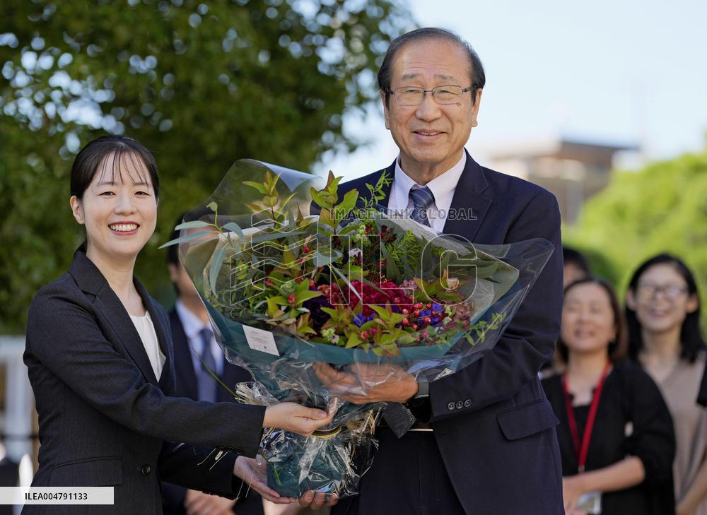 Nobel Prize in chemistry winner Kitagawa