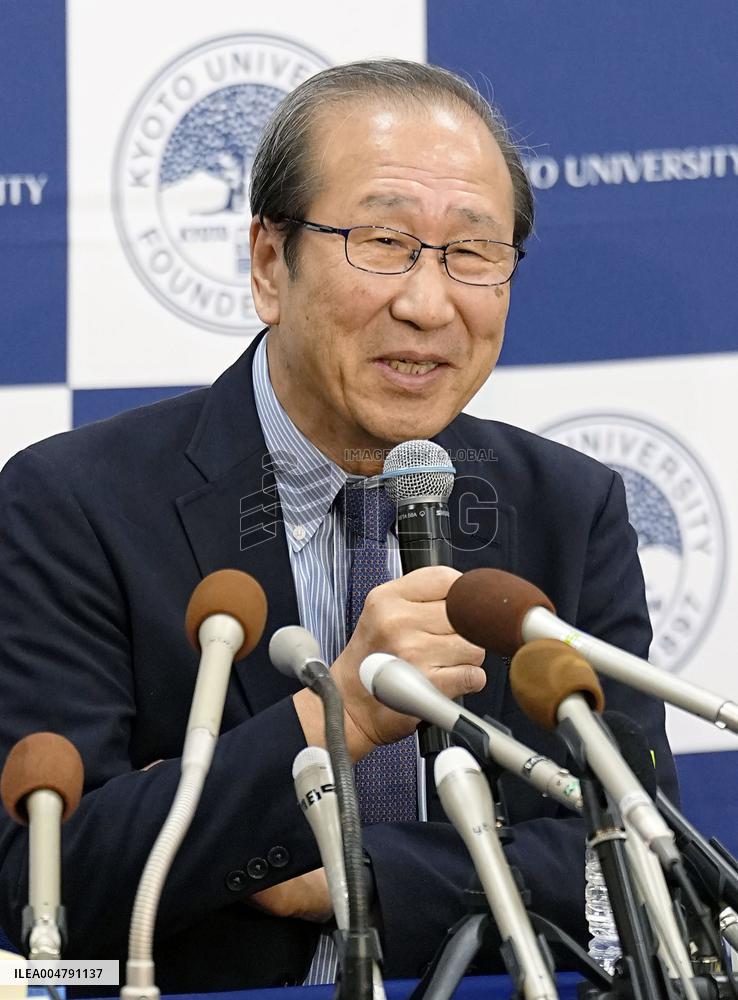 Nobel Prize in chemistry winner Kitagawa