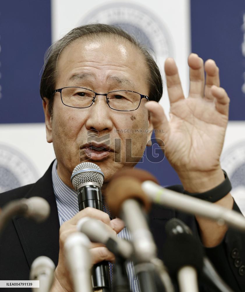 Nobel Prize in chemistry winner Kitagawa