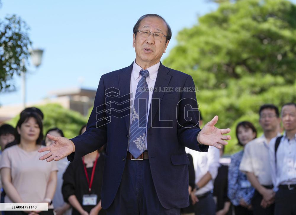 Nobel Prize in chemistry winner Kitagawa