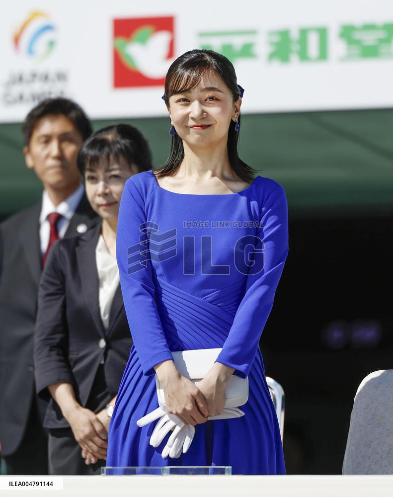 Princess Kako at Japan Games